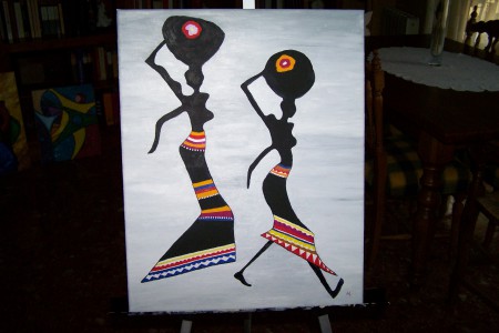 COLECCION AFRICA: Mujeres africanas
